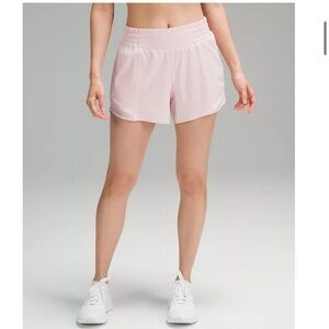 Lululemon Hotty-Hot High Rise 4” Shorts